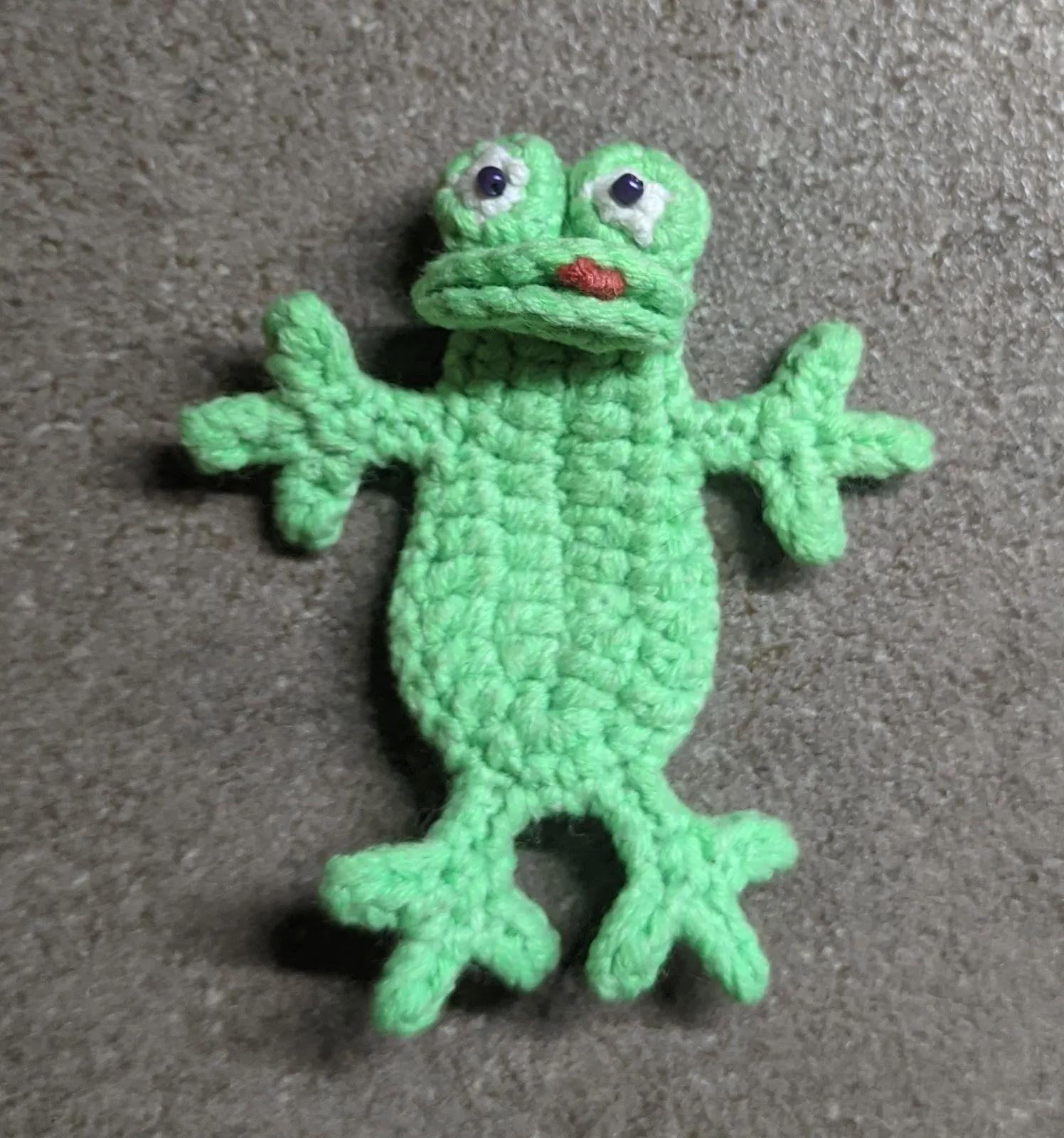 Fidget Toy  Frog English-US