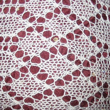 Arkansas Diamonds Shawl