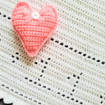 My First Year Filet Blanket