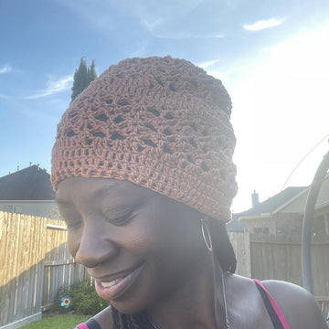 Adorn Me Slouchy Beanie