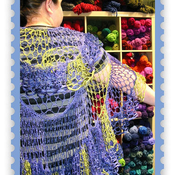 Kelp Forest Shawlette