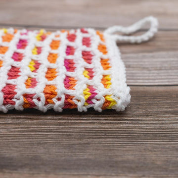 Woven Windows Soap Sack