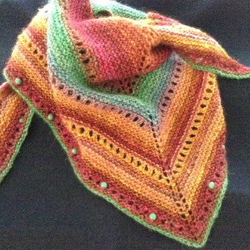 Silk Garden Bandana