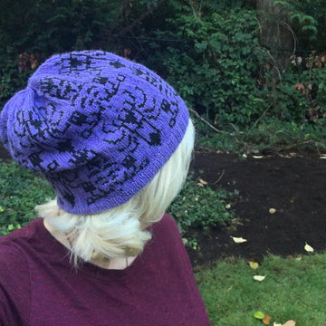 Haunted wallpaper hat