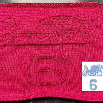 Nr. 295 – 23 – 6. Christmas Sleigh 89 stitches