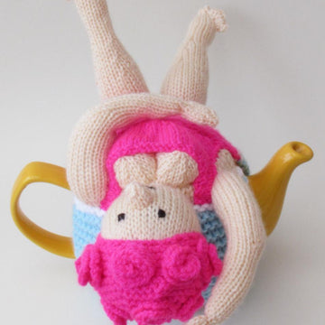 Synchronized Swimmer Tea Cosy