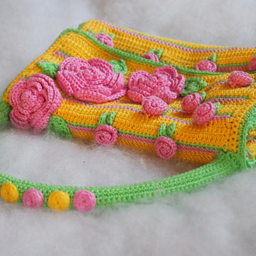 Three Roses' Purse