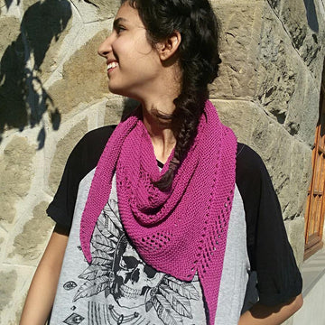 Candy shawl