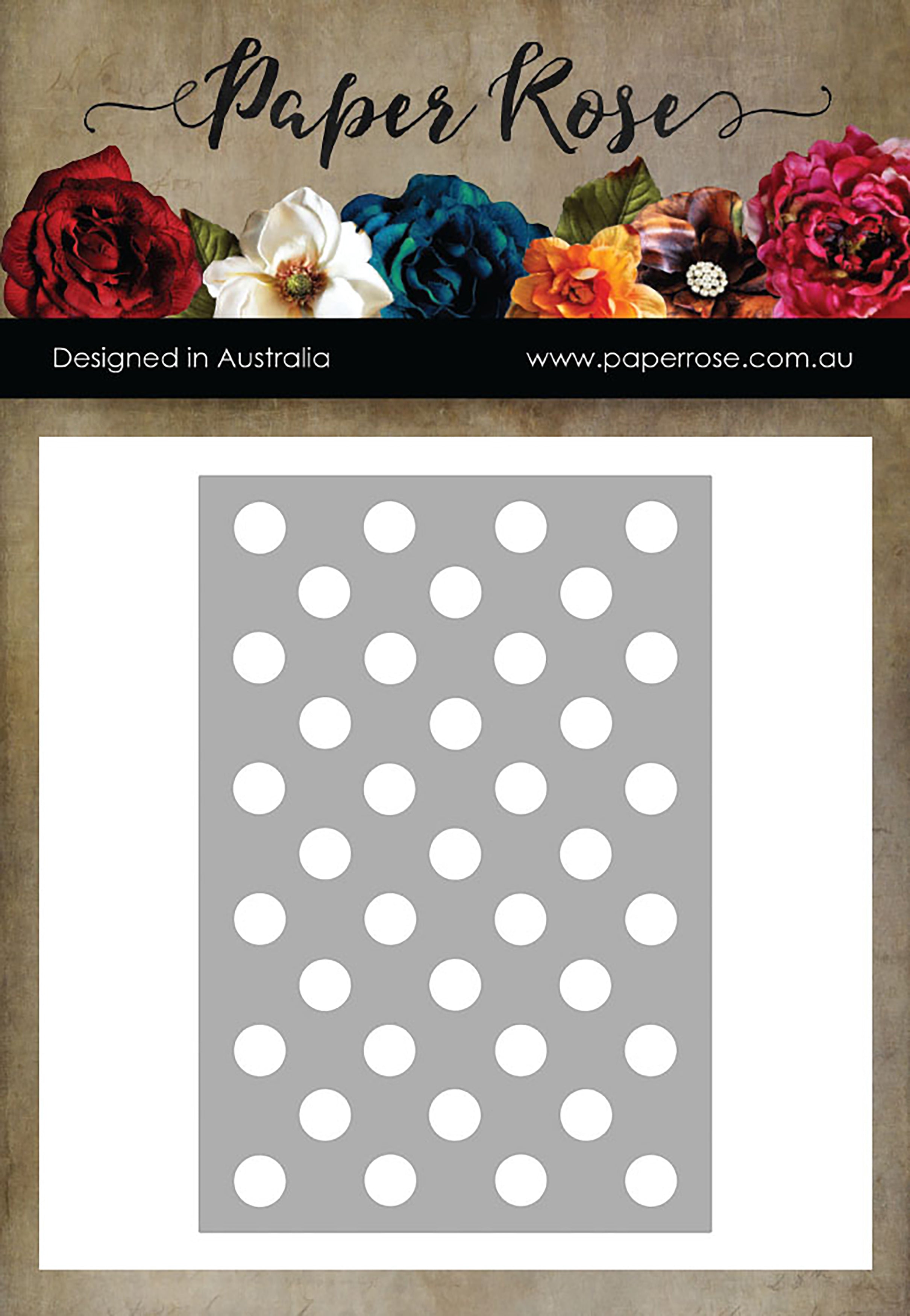 Paper Rose Dies - Spot Background