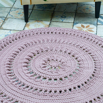 Free crochet rug pattern Easy