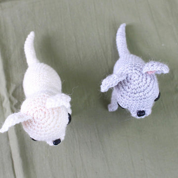 Chihuahua amigurumi / チワワ あみぐるみ