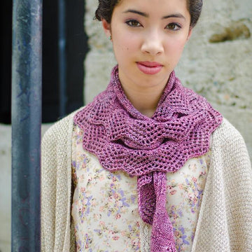 Battenburg Lace Scarf