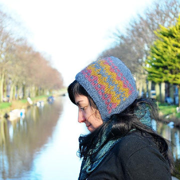 8-bit Fair Isle Hat