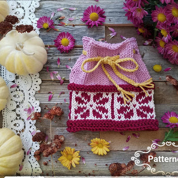 Spiced Chrysanthemum hat