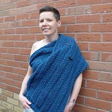 Fyberspates Shawl