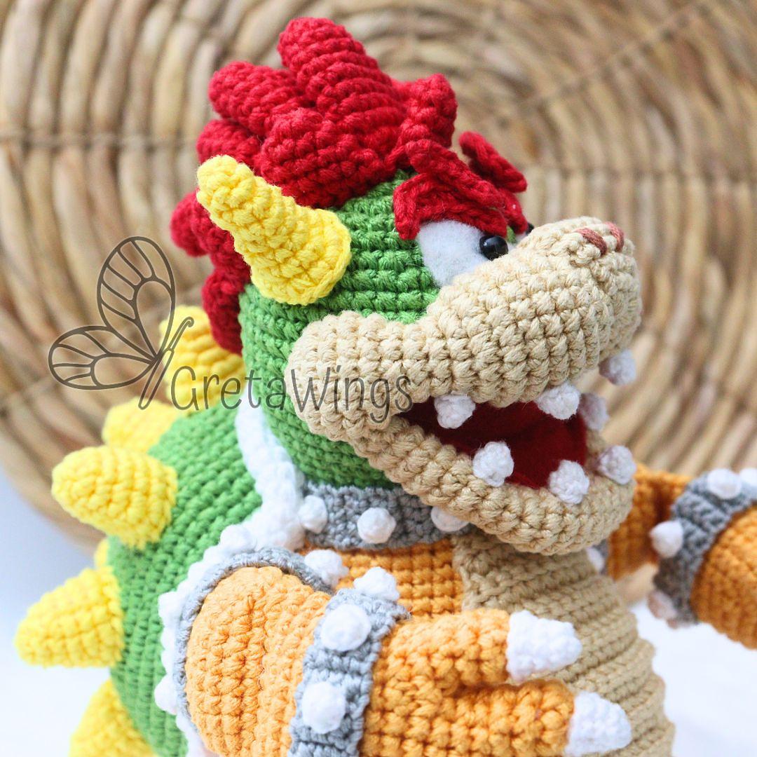 Spiked Dragon Turtle Amigurumi