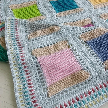Spoolin' Around Blanket