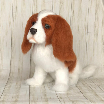 Cavalier King Charles spaniels dog crochet