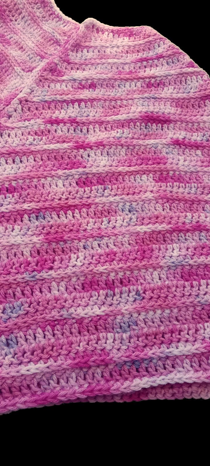 In The Third Loop Shoulder Blanket