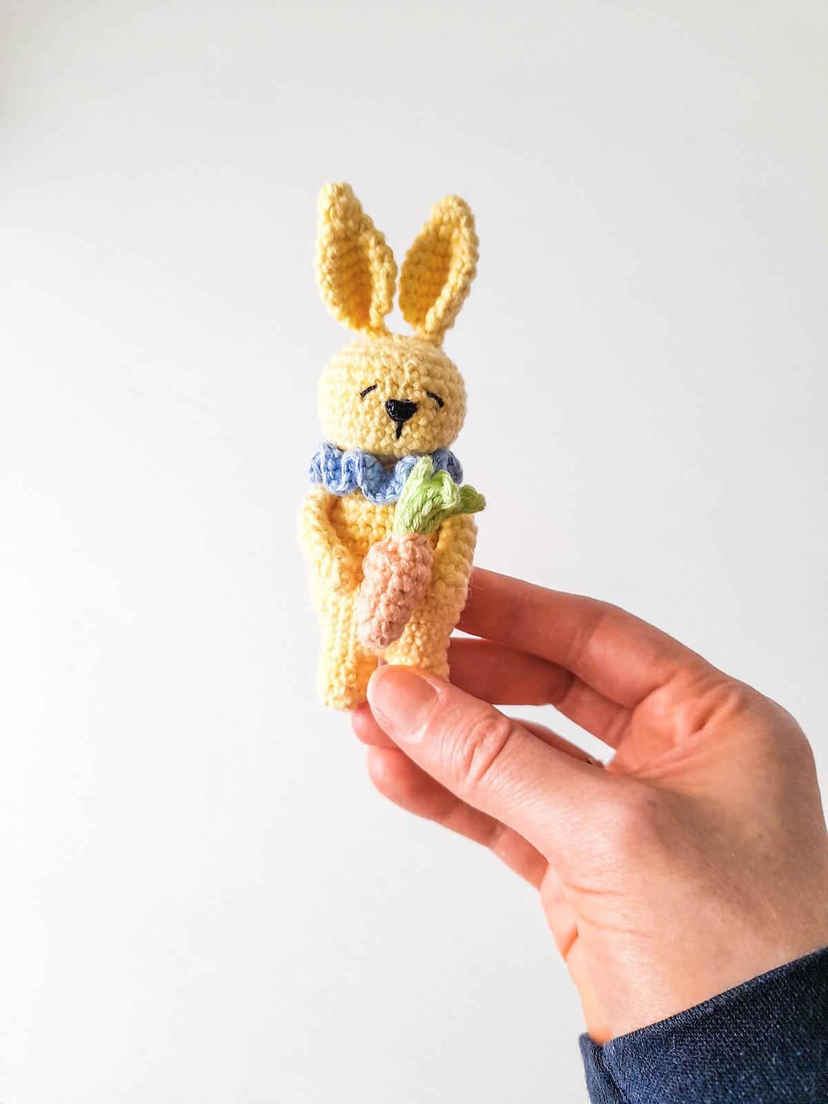 Little Chamomile the Easter Bunny