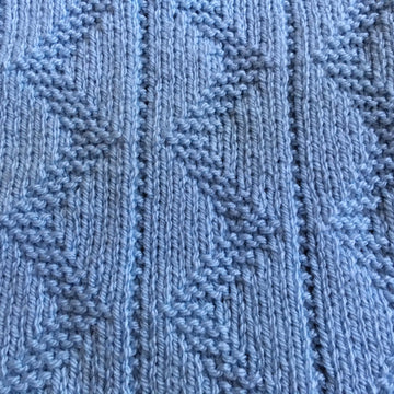 Column Zigzag Blanket