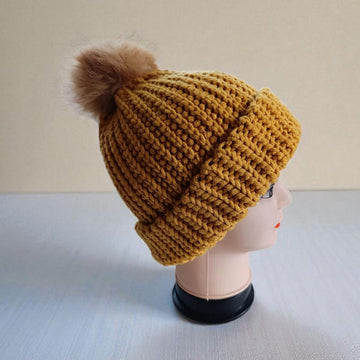 Classic Ribbed Beanie