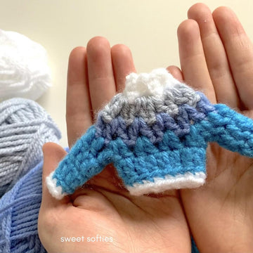 Mini Fair Isle Sweater