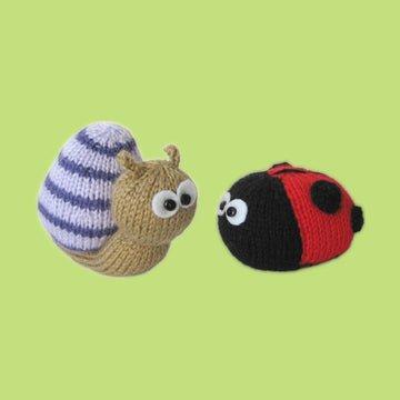 Sammy Snail and Lil Ladybug