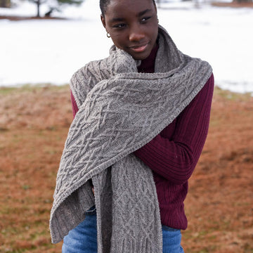 Ice Sparkles Scarf or Wrap