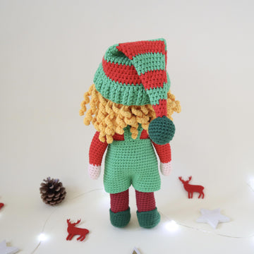 Fern the Christmas Elf Doll