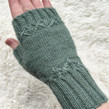Willow Garden Fingerless Mitts