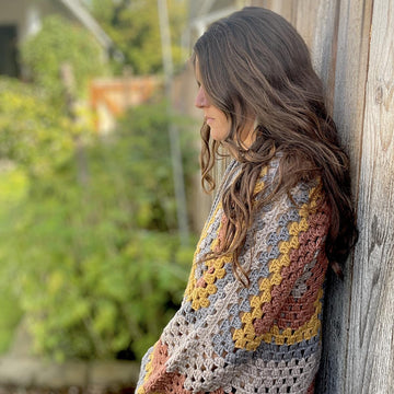 Elowen Hexagon Cardigan