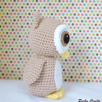 Oliver the Wide Eyed Owl