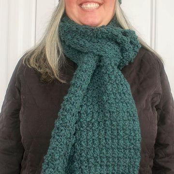 A Beginner's Super Scarf