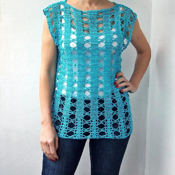 Cool Summer tunic top