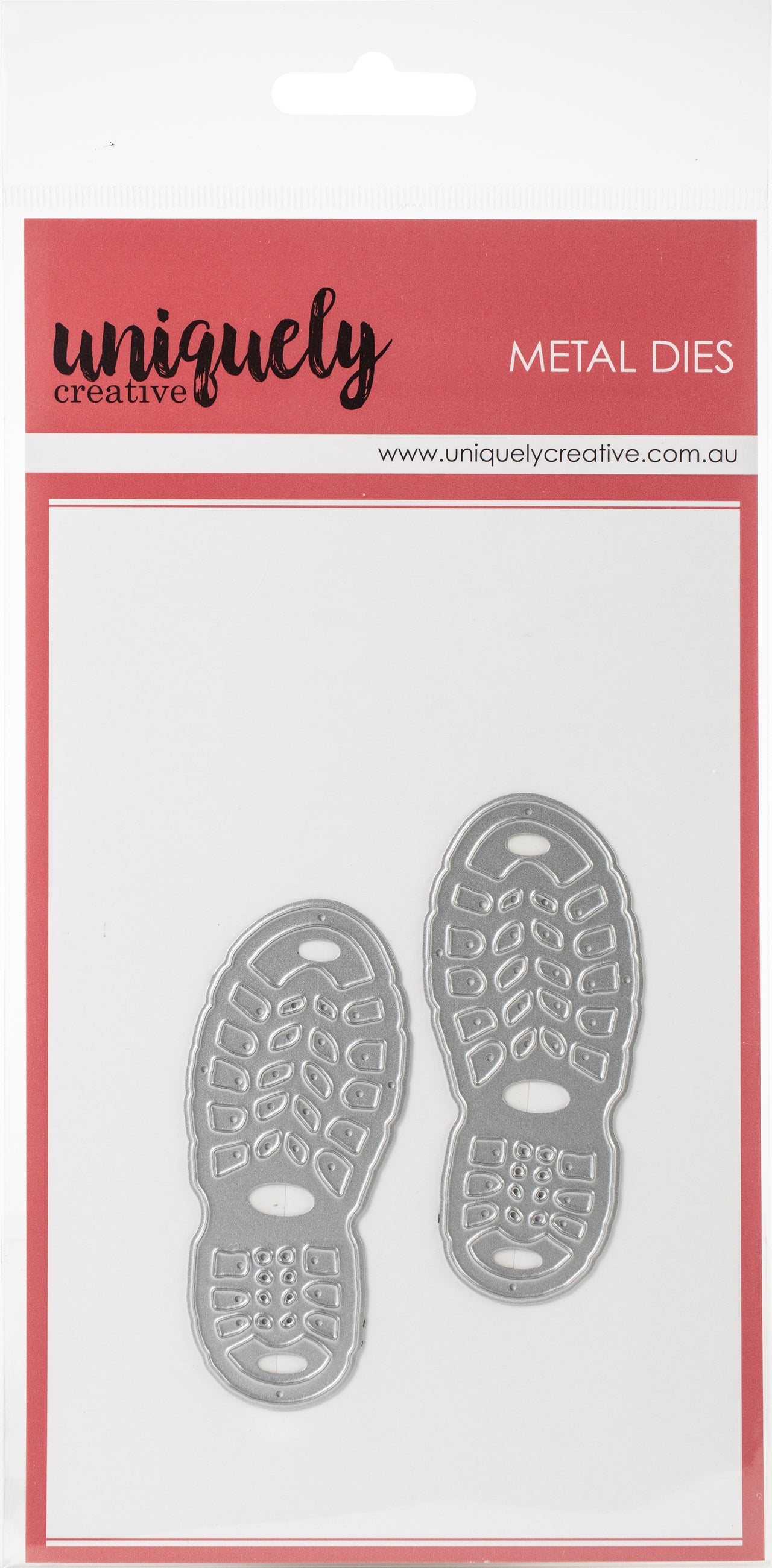 Uniquely Creative Metal Dies - Hiking Boots