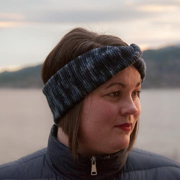 Slip Stitch Twist Headband