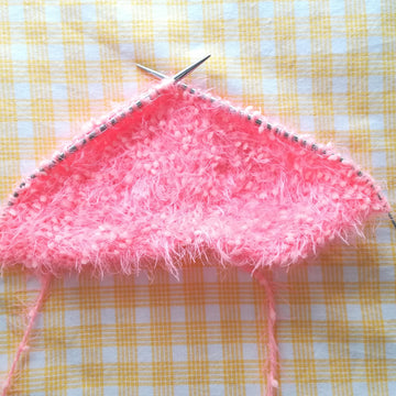 Knitting Pattern  pink flamingo