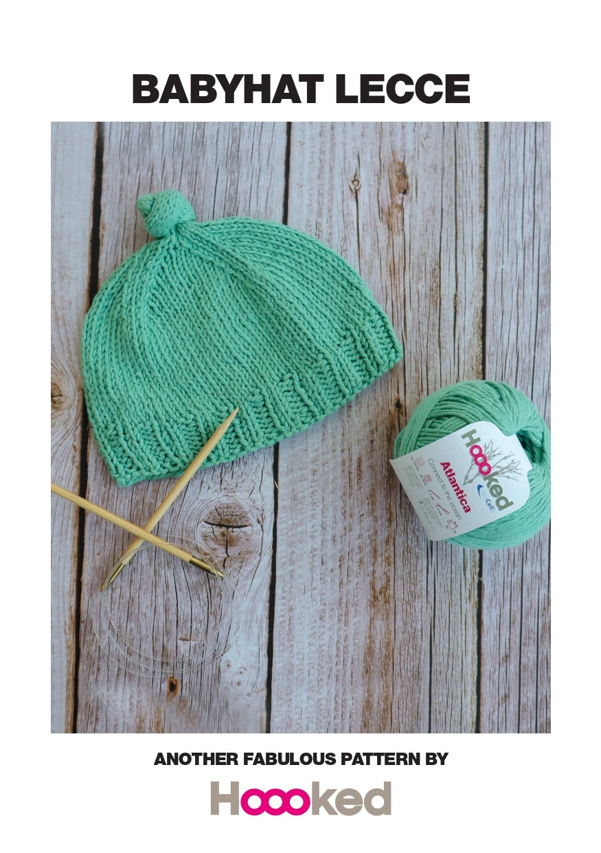 Babyhat Lecce in Hoooked Atlantica - Downloadable PDF