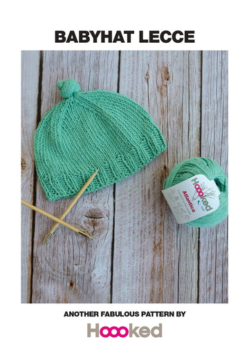 Babyhat Lecce in Hoooked Atlantica - Downloadable PDF