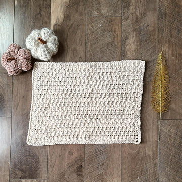 Tunisian Moss Placemat