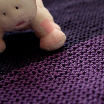 Orchid Baby Blanket