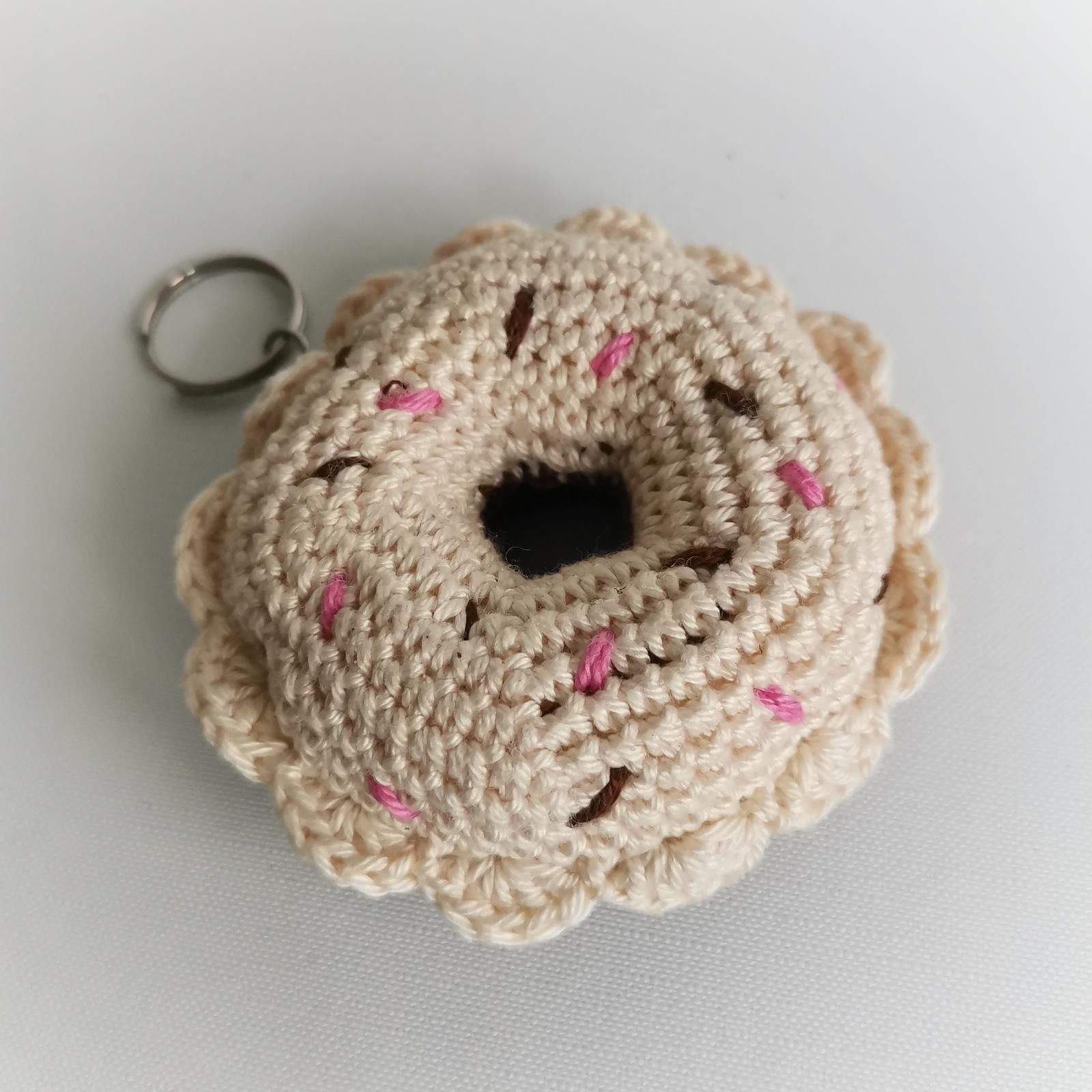 Donuts Keychain and Play Food