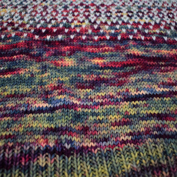 Rainbow Drops Pullover