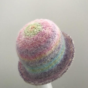 Felted Derby Hat