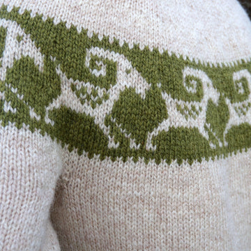 Goat Wrangler Sweater