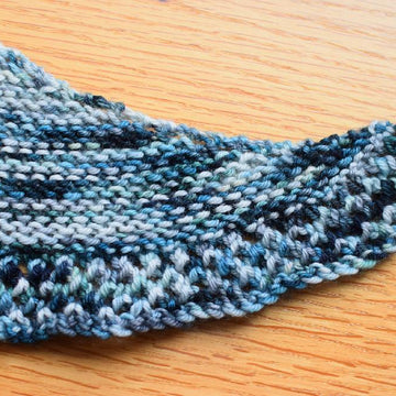Yowza Weigh It Shawl 2