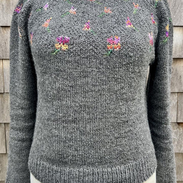 Floating Flowers Pullover