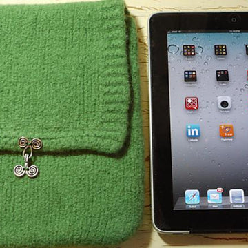 Felted iPad Case