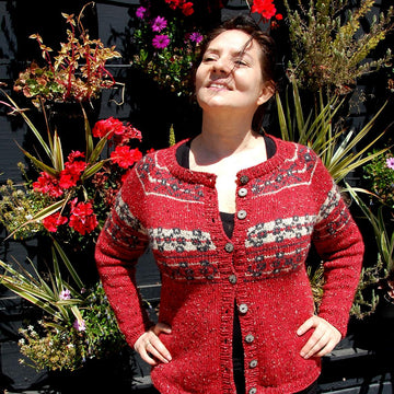 Mid century cardigan